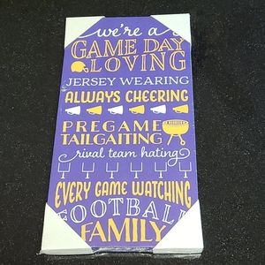 🏈Football Family Canvas Art